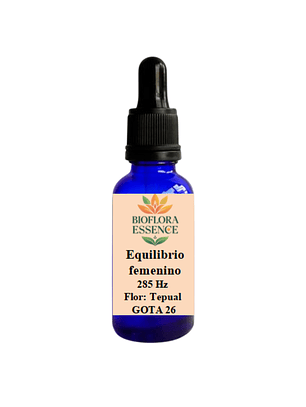 Equilibrio Femenino x 30mL Gota 26