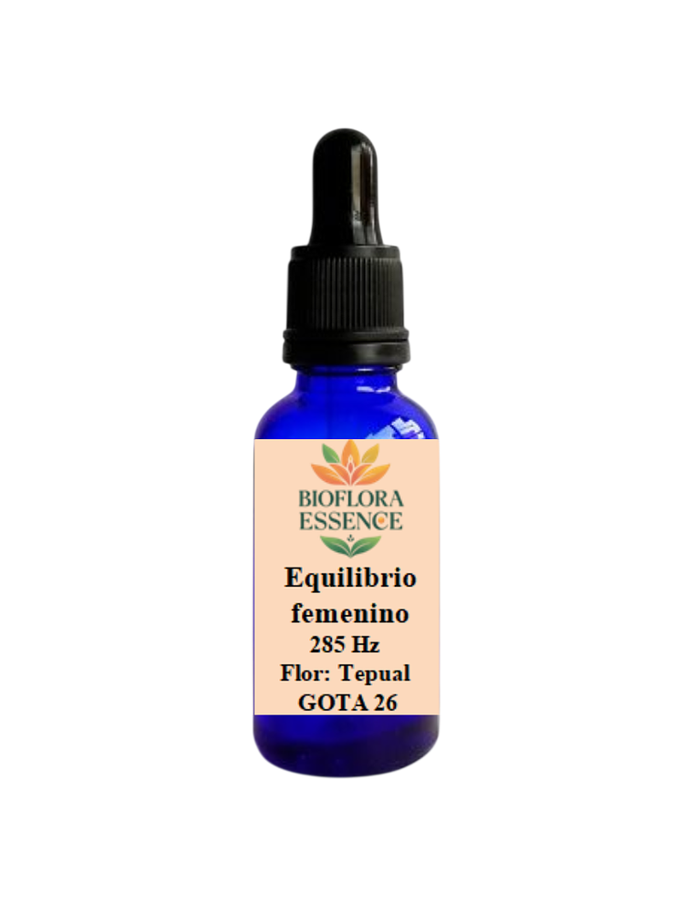 Equilibrio Femenino x 30mL Gota 26 1