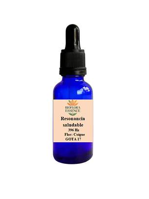 Resonancia Saludable x 30mL Gota 17
