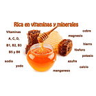 MIEL NATIVA  100% natural    1/2 Kg 3