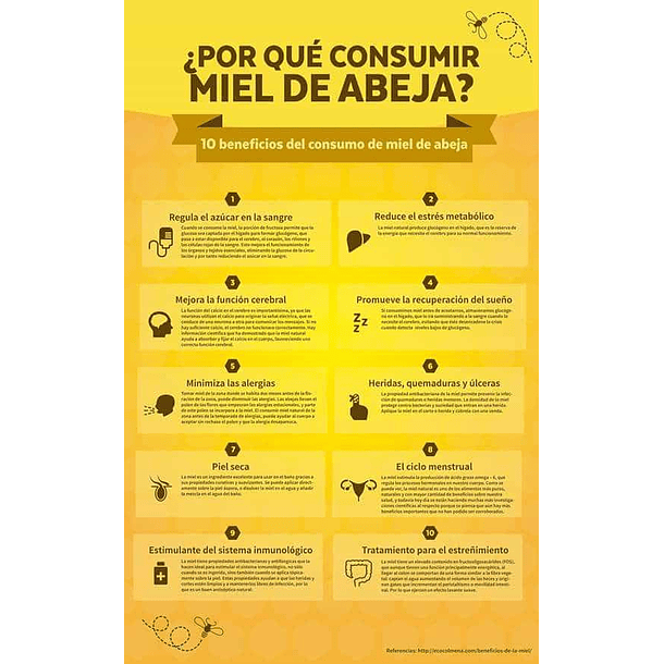 MIEL NATIVA  100% natural    1/2 Kg 4