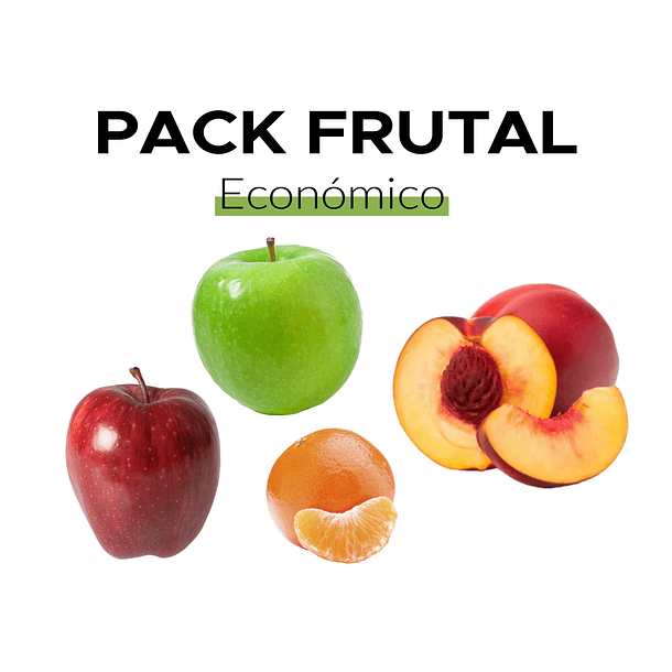 PACK FRUTAL ECONÓMICO