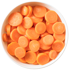 ZANAHORIA LAMINADA 500 GRS