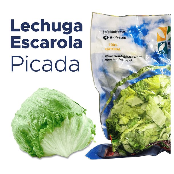 LECHUGA ESCAROLA PICADA 500G 1