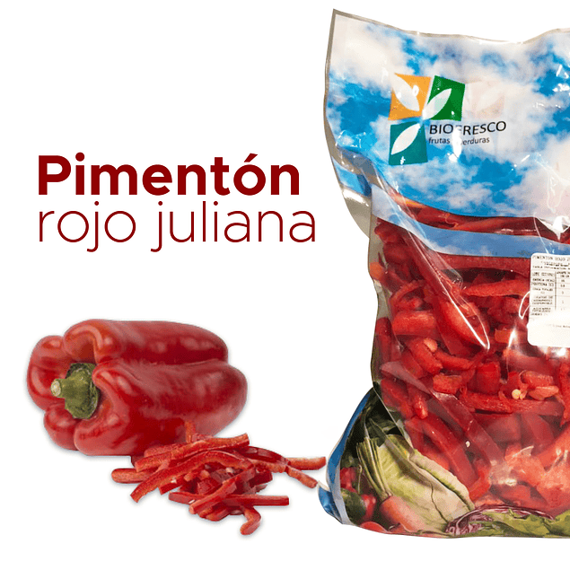 PIMENTON ROJO JULIANA 500G