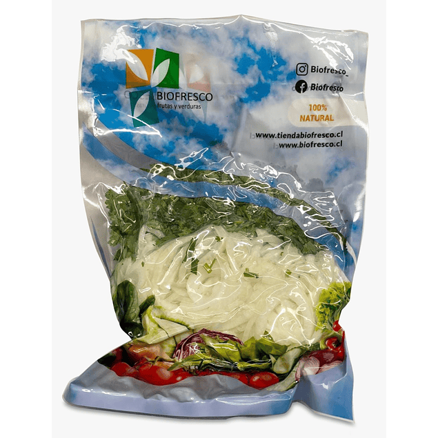 BASE ENSALADA CHILENA 5 PERSONAS (1 KG)