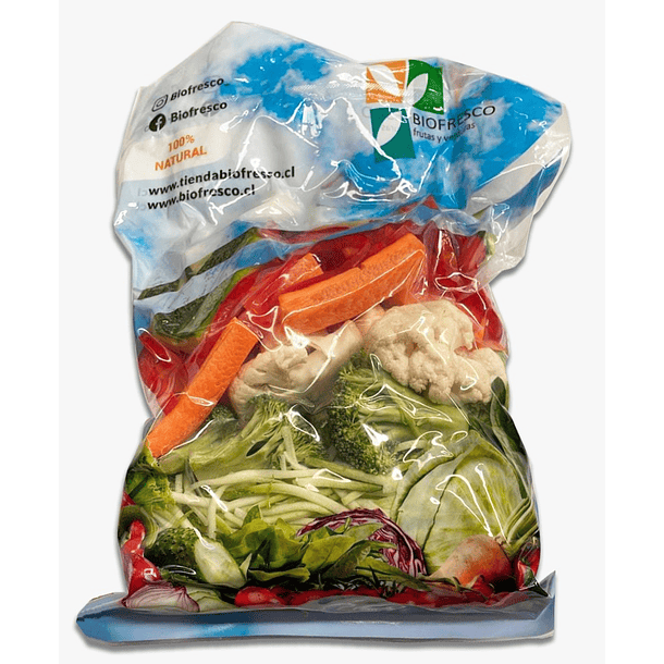BASE JARDINERA AL VAPOR 5 PERSONAS (1 KG)