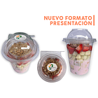 VASO DE FRUTA, GRANOLA Y YOGURTH 1