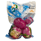 CEBOLLA MORADA PELADA KG 1