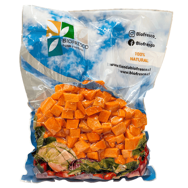 ZANAHORIA CUBO 500G 1