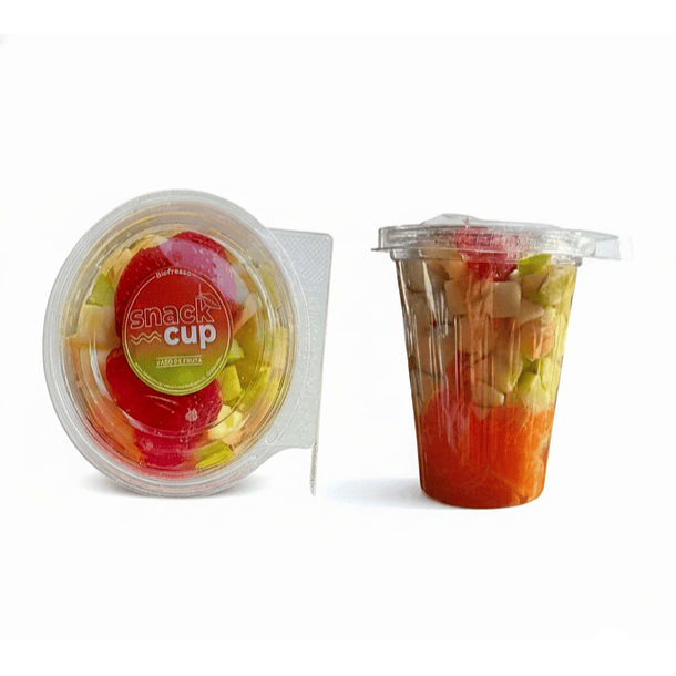 Vaso de Fruta Picada 1