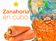 ZANAHORIA CUBO 500G