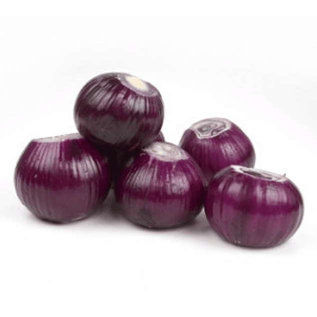 CEBOLLA MORADA PELADA KG