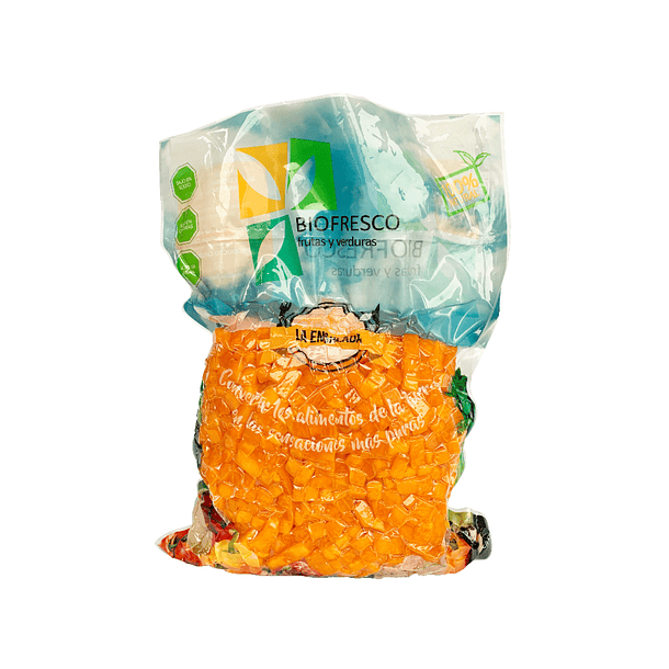 ZAPALLO CAMOTE CUBO KG