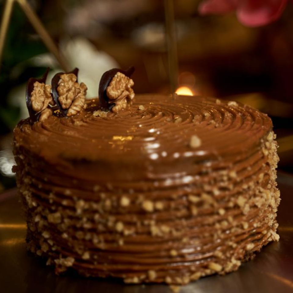 Carrot Cake Grande. Sin gluten, Vegano, Sin azúcar.