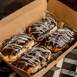 Eclairs (4 unidades)