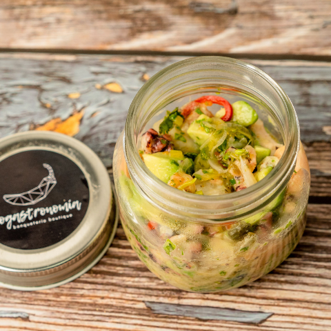 Ceviche Passion Food, by Biogastronomia