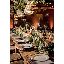 deco boda 24/04/2027