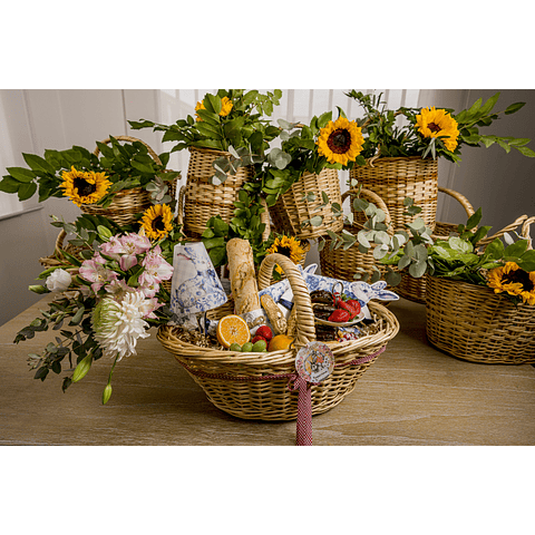 PICNIC TOILE DE JOUY PARA 2 PERSONAS 
