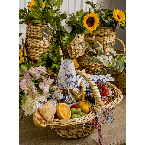 PICNIC TOILE DE JOUY PARA 2 PERSONAS 