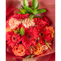 RAMO DE FLORES RED BLOSSOM