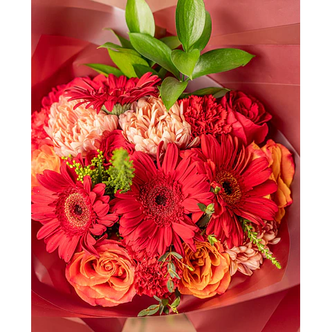 RAMO DE FLORES RED BLOSSOM