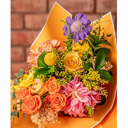 RAMO DE FLORES JARDIN SILVESTRE
