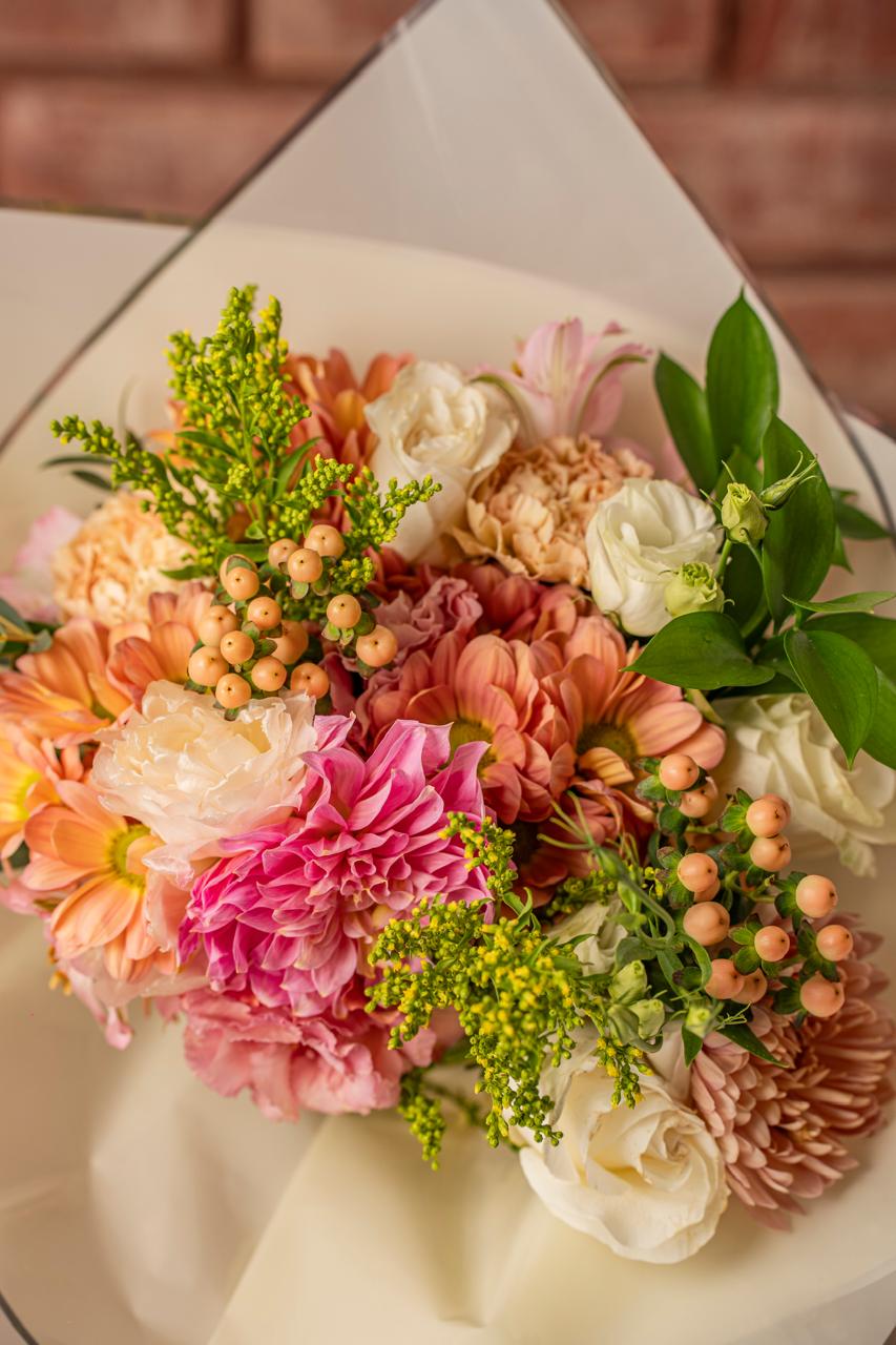 MATRIZ-TROQUEL BIGZ L RAMO DE FLORES SIZZIX
