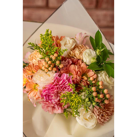 RAMO DE FLORES PINK BLOOM