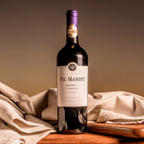 Viu Manent Estate Collection Carmenere 2019