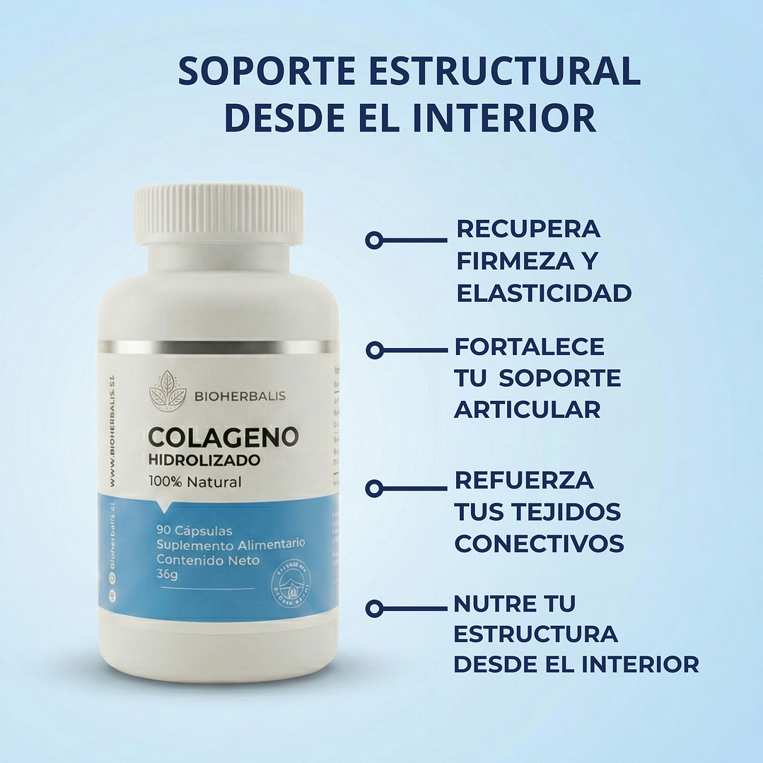 COLÁGENO HIDROLIZADO 800mg - 90 CÁPSULAS 4