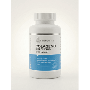 COLÁGENO HIDROLIZADO 800mg - 90 CÁPSULAS