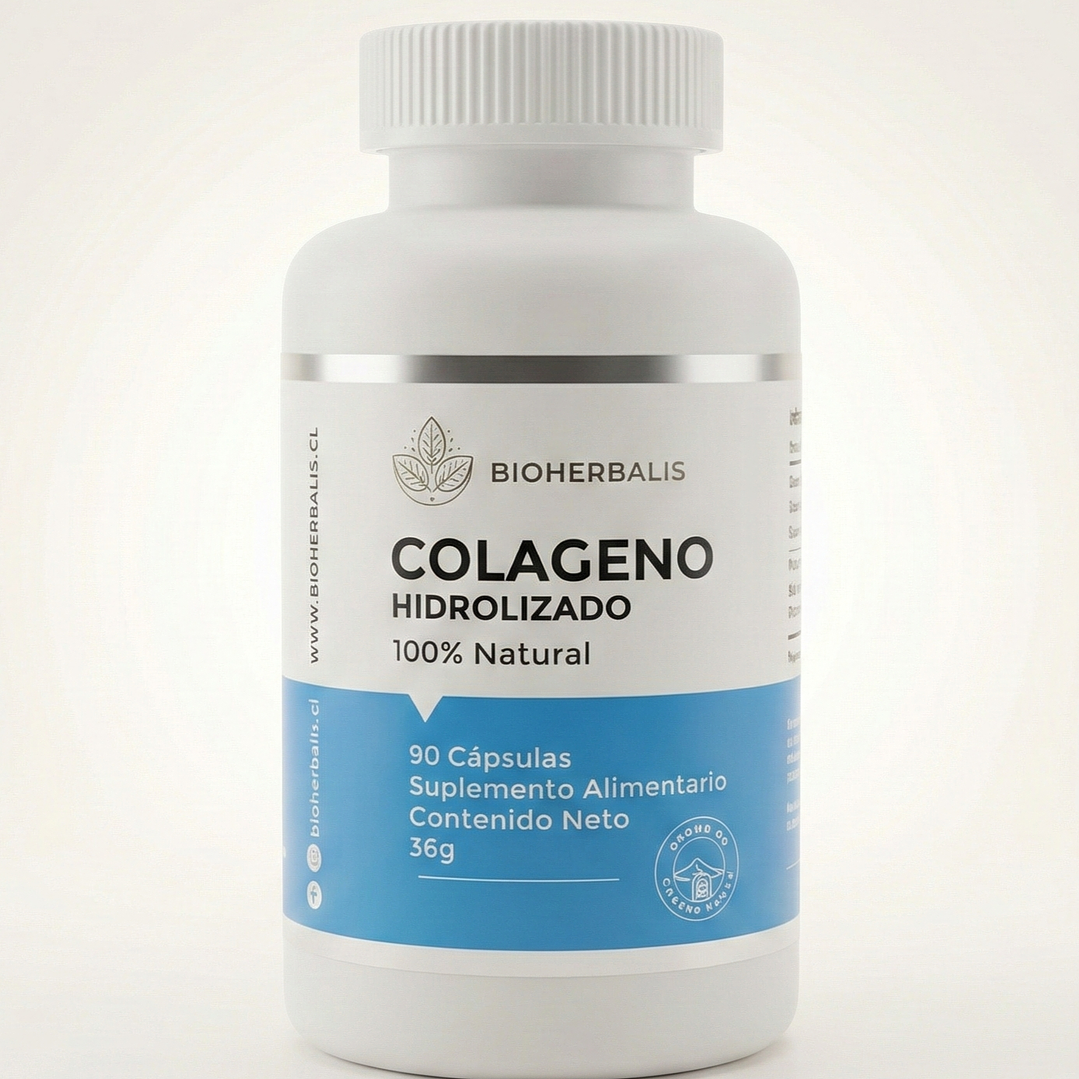 COLÁGENO HIDROLIZADO 800mg - 90 CÁPSULAS 1