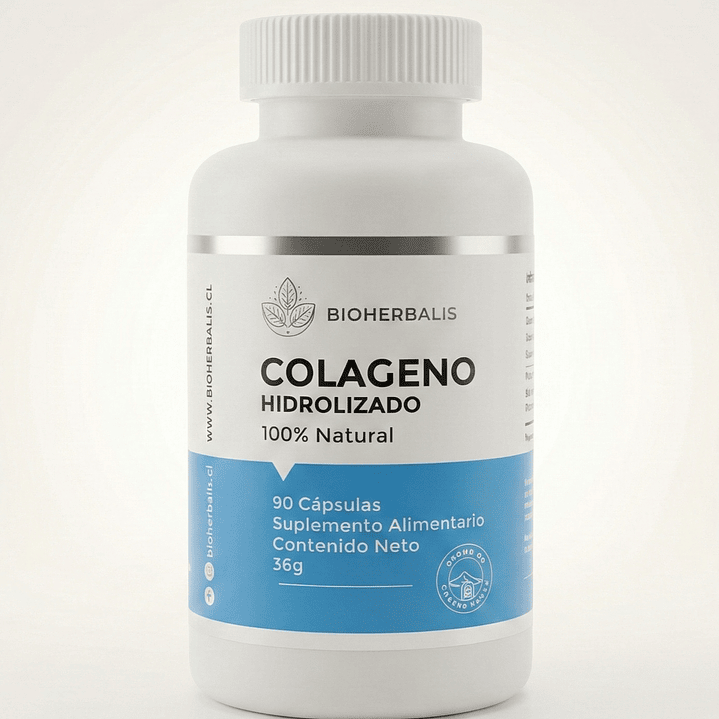 COLÁGENO HIDROLIZADO 800mg - 90 CÁPSULAS 1