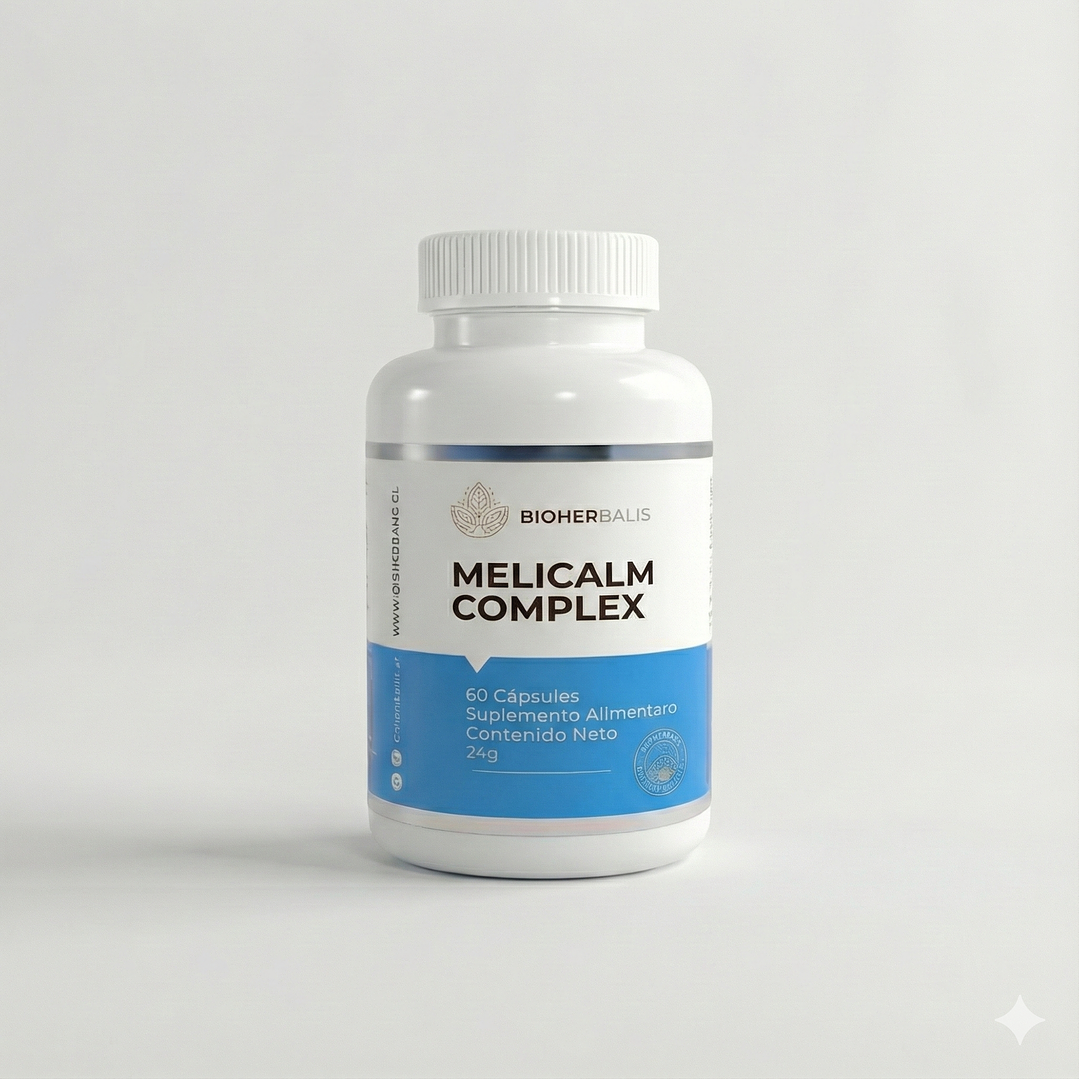 MELICALM 800mg 60 CÁPSULAS 1