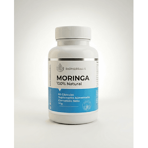MORINGA 400 mg 60 CÁPSULAS