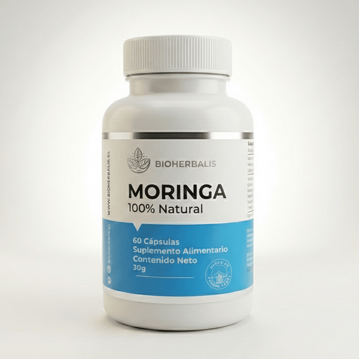 MORINGA 400 mg 60 CÁPSULAS 1