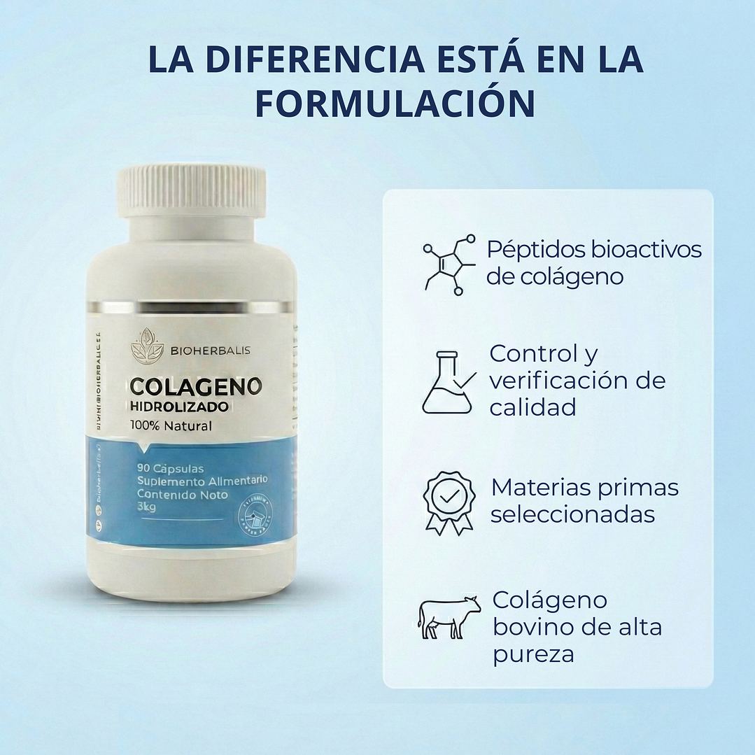 Pack X2 Peptidos De Colágeno Hidrolizado Concentrado 800mg 4