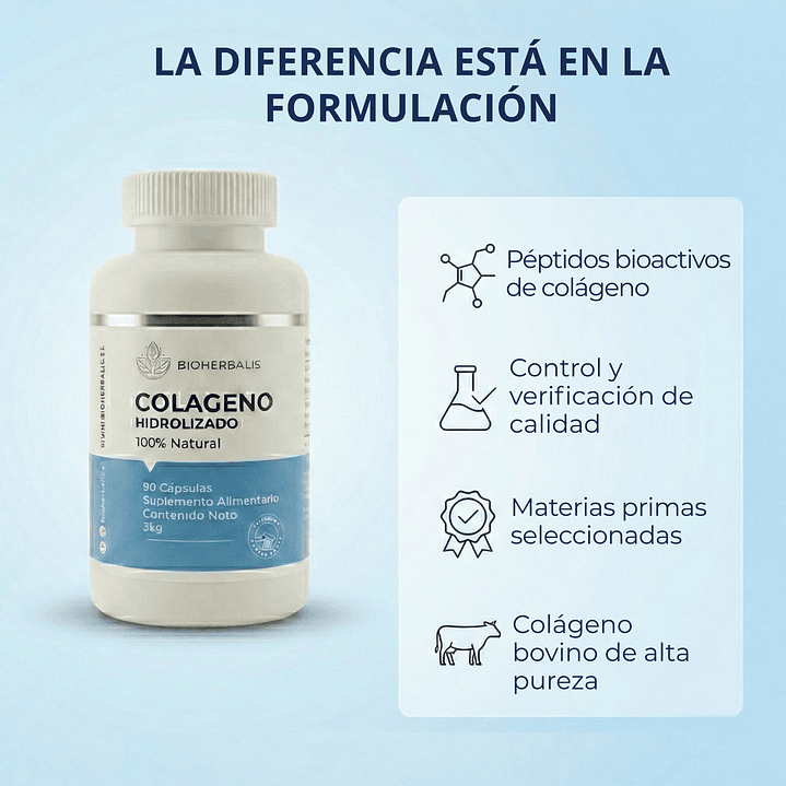 Pack X2 Peptidos De Colágeno Hidrolizado Concentrado 800mg 4
