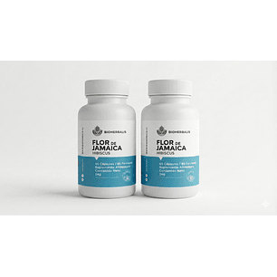 Pack X2 Flor De Jamaica 800 Mg - Salud Y Control De Peso