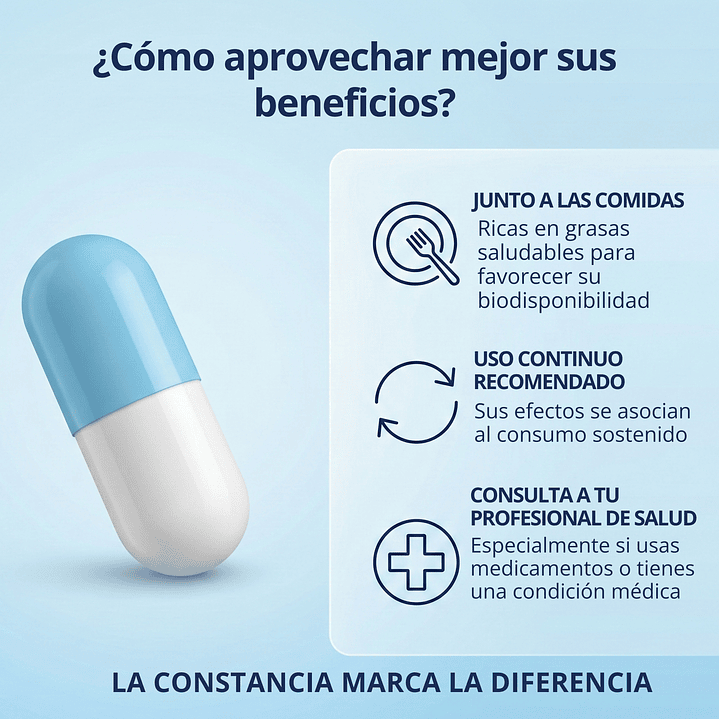 Cápsulas de Cúrcuma Pimienta 400mg  Alivio Natural Para Articulaciones 3