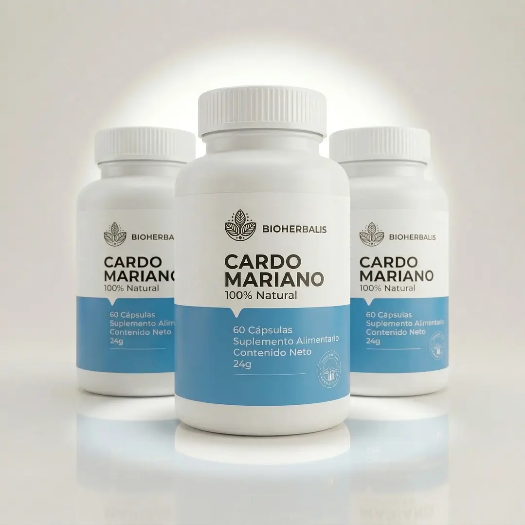 Pack X3 - Cardo Mariano Concentrado - Detox Hepático y Control de Peso 1