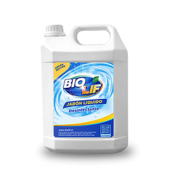 Jabón Desinfectante Biodegradable 5 Litros