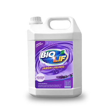 Jabón Glicerina Biodegradable 5L + Dosificador 500ml