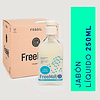 Freemet Jabón líquido natural 250ml
