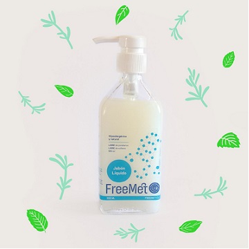 Freemet Jabón líquido natural 250ml