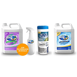Pack Desinfectante Amonio 3 productos
