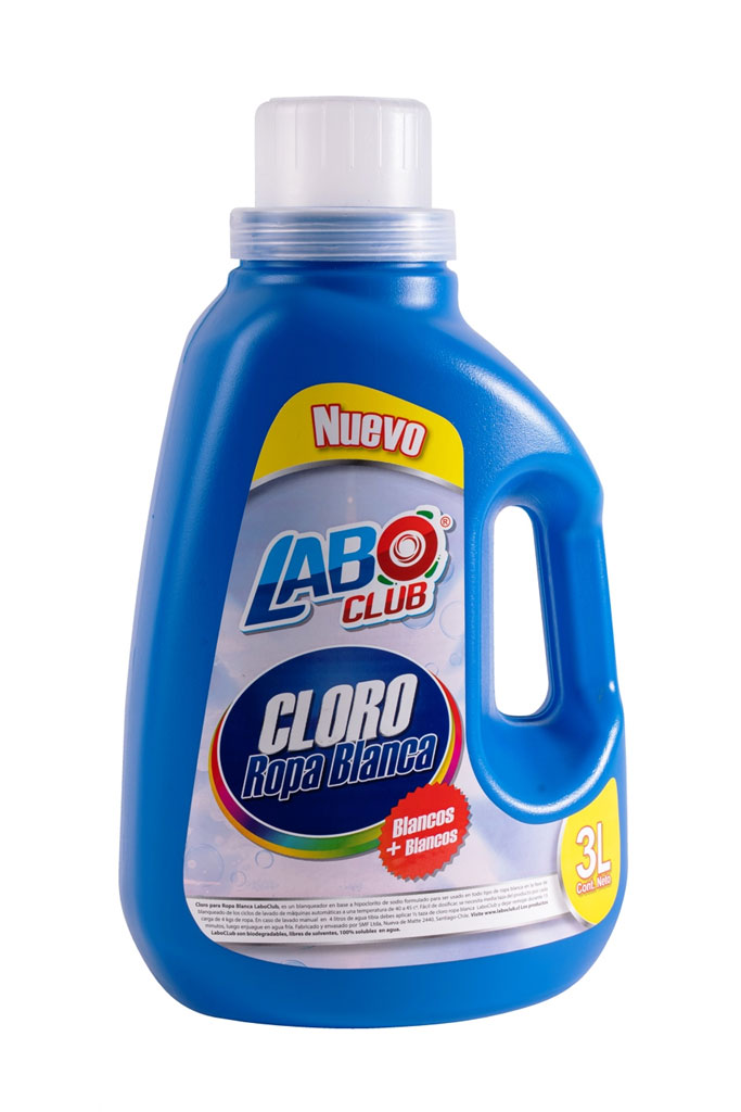 Cloro Ropa Blanca Desinfectante 3L