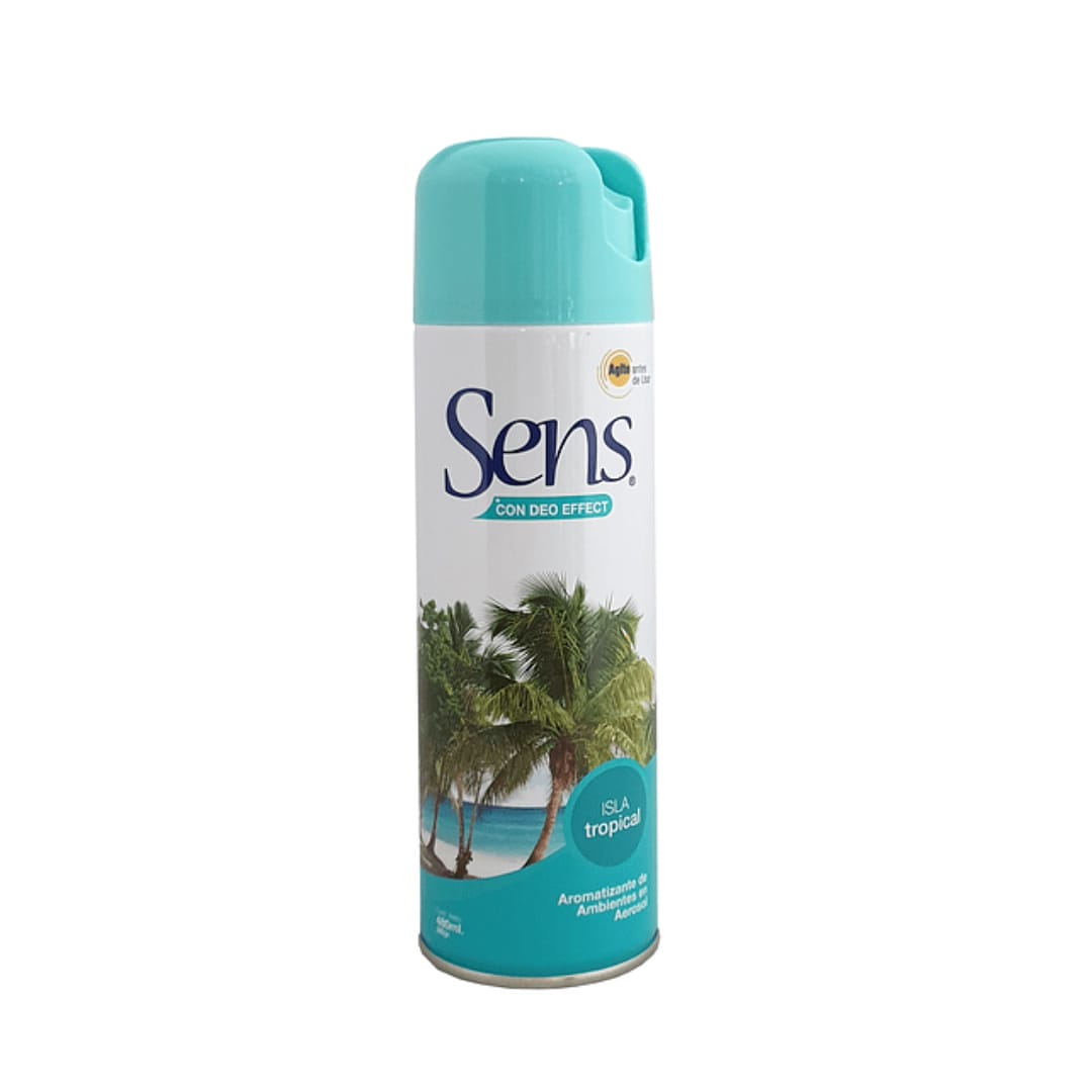 Desodorante ambiental SENS Isla tropical 480ml