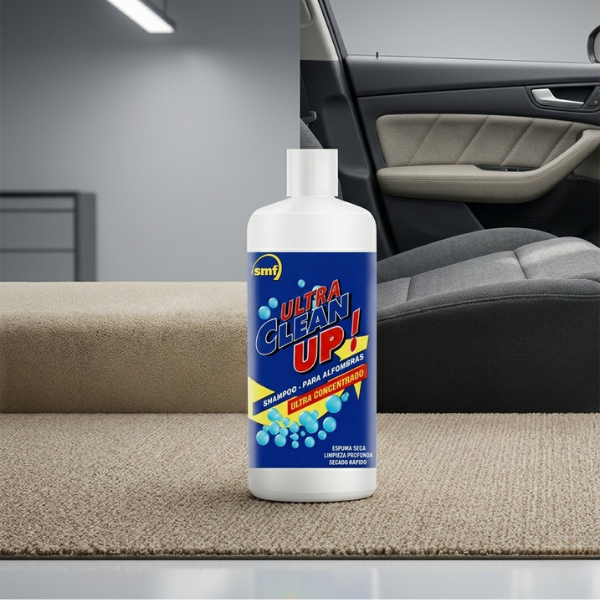 Shampoo Alfombras y tapices Alta Espuma 1 litro